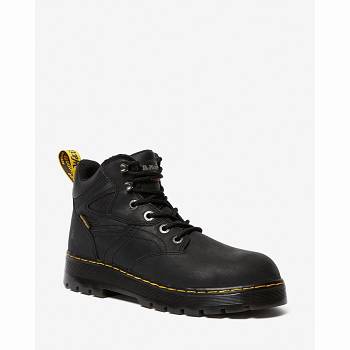 Dr Martens Férfi Plenum Waterproof Steel Toe Munkavédelmi Bakancs Fekete